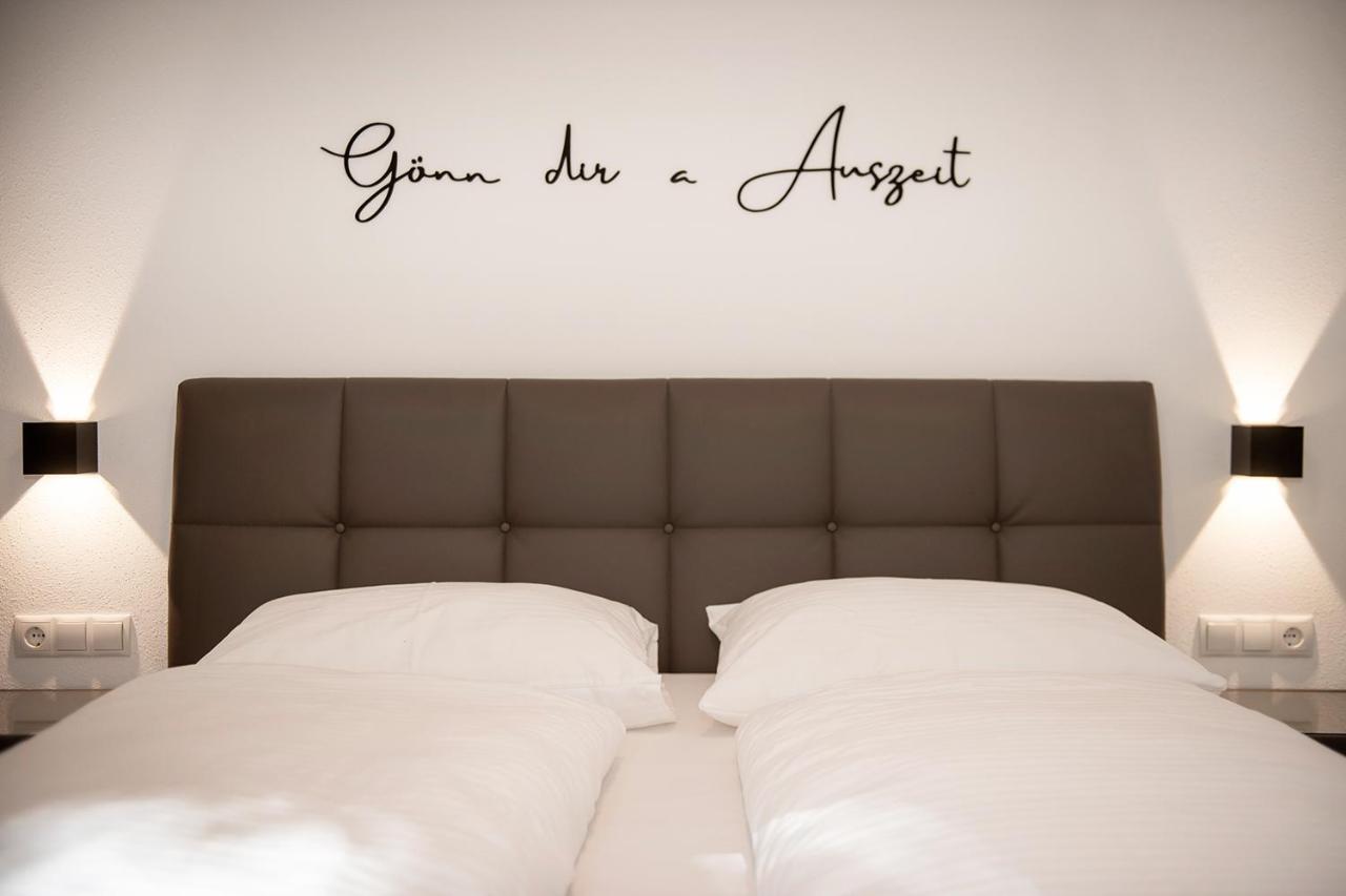 Auszeit Apartments Oberau Eksteriør billede