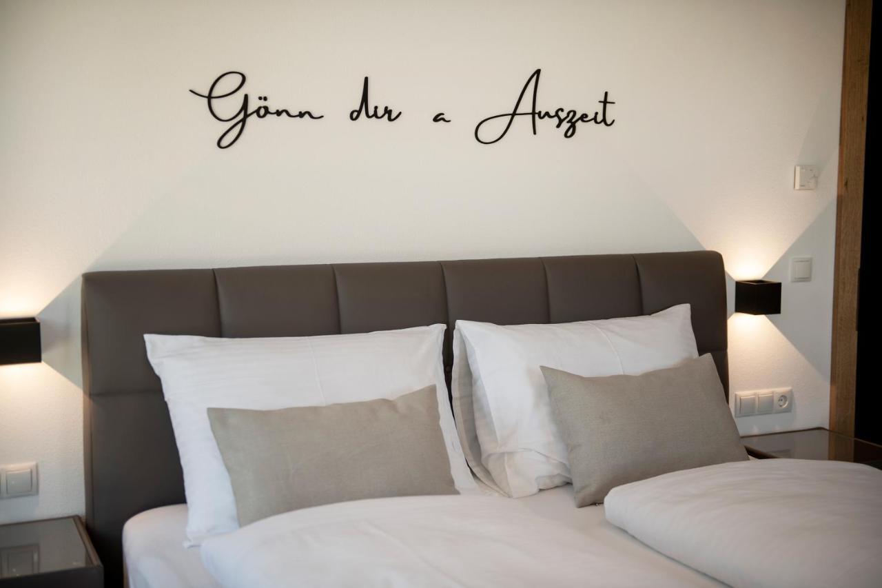 Auszeit Apartments Oberau Eksteriør billede