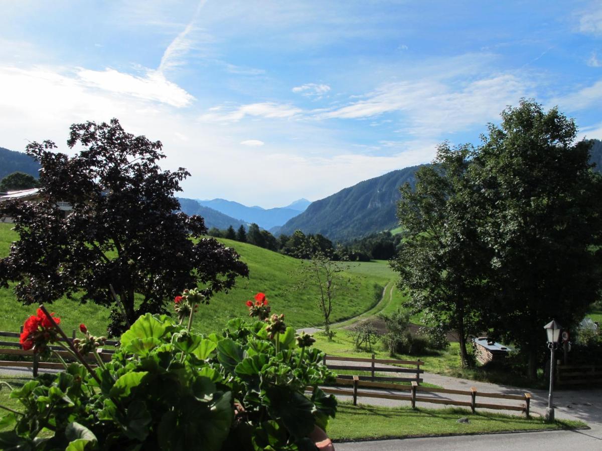 Auszeit Apartments Oberau Eksteriør billede