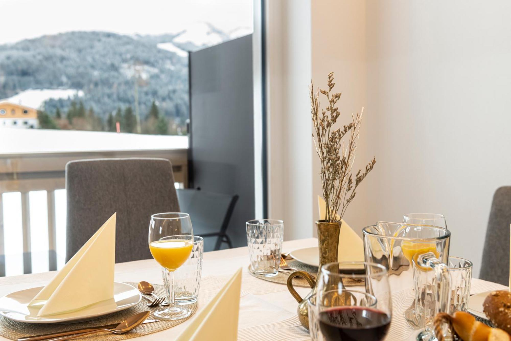 Auszeit Apartments Oberau Eksteriør billede