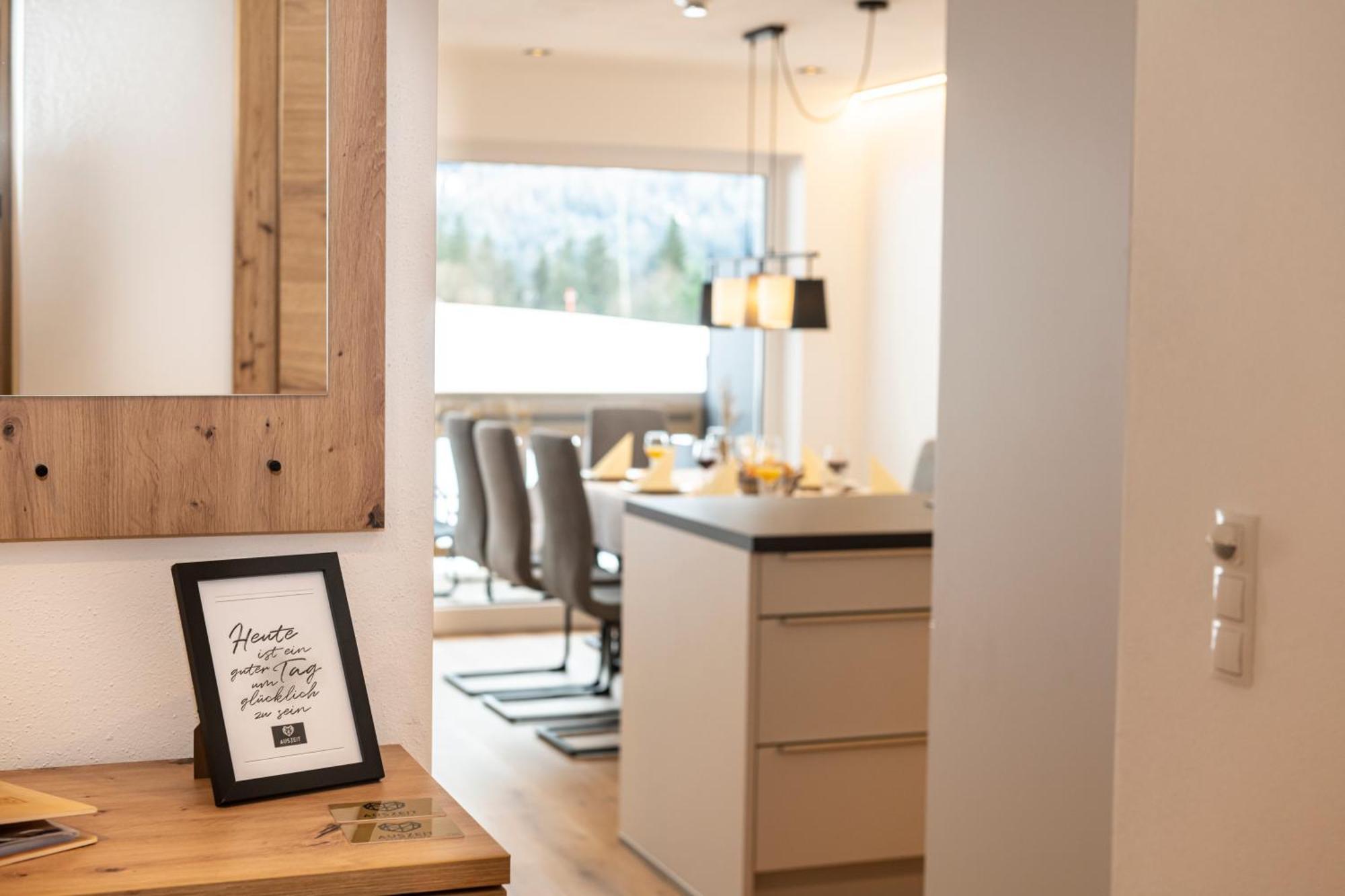 Auszeit Apartments Oberau Eksteriør billede
