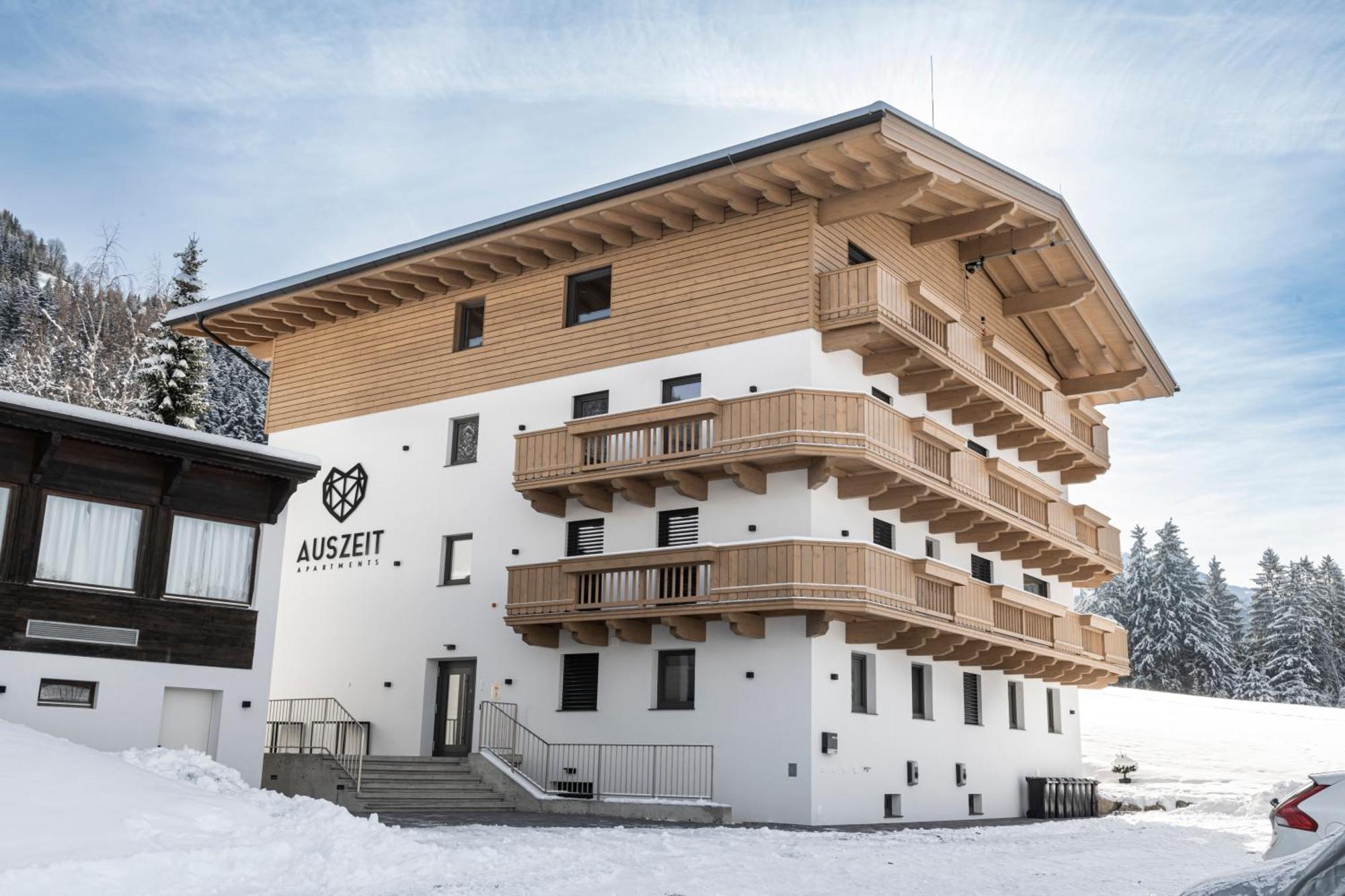 Auszeit Apartments Oberau Eksteriør billede