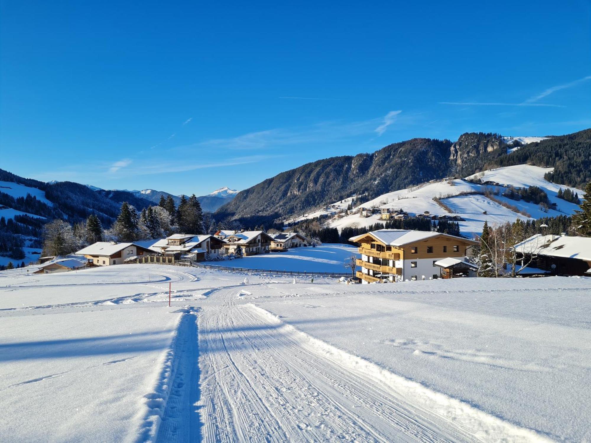 Auszeit Apartments Oberau Eksteriør billede